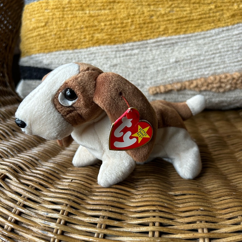 2/$30⚡️- TOY | Ty Beanie Baby Tracker the dog 1997